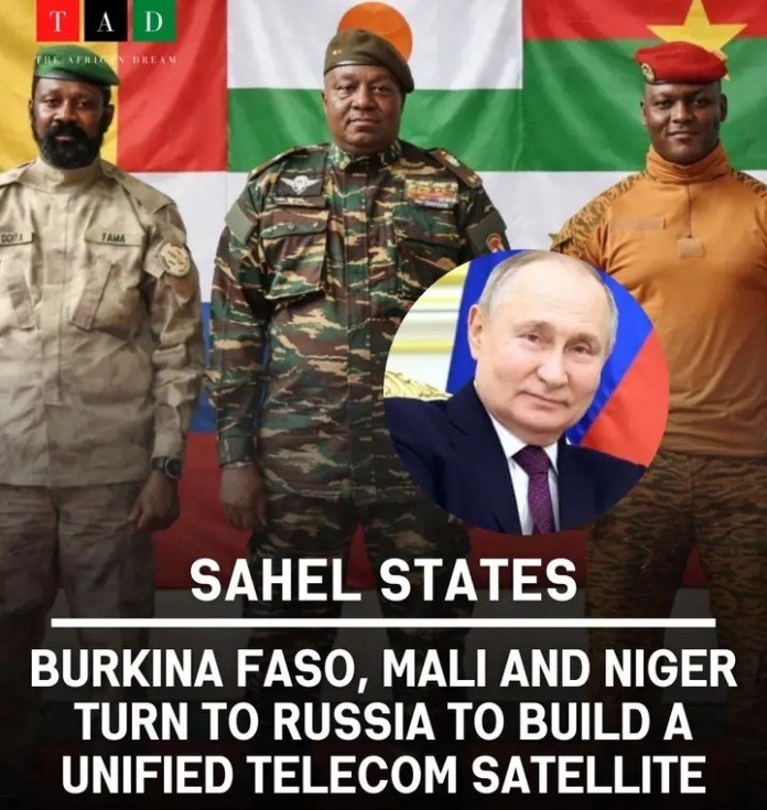 Burkina Faso, Mali and Niger Turn to Russia To Build A Unified Telecom Satellite