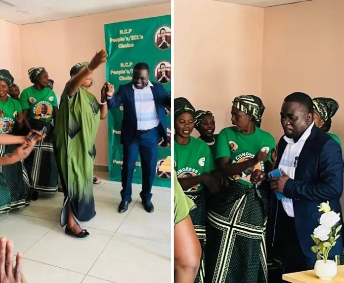 NCP INVITES MAKEBI ZULU TO BE ITS PRESIDENTIAL CANDIDATE