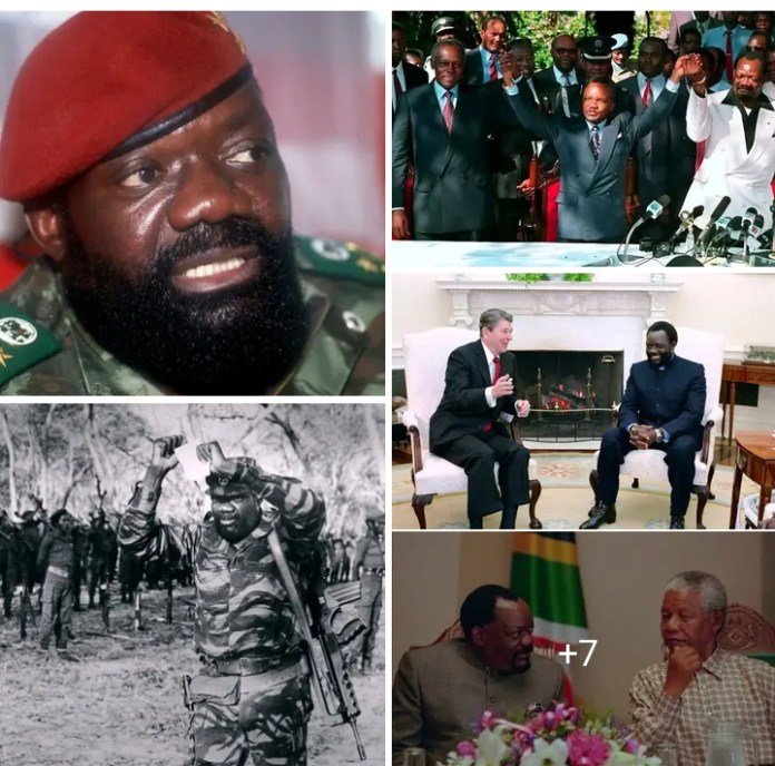 Jonas Savimbi, The Assassination that Ended Angolan Civil War
