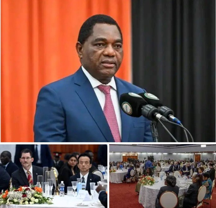 ZAMBIA WILL NOT BE DRAGGED INTO GLOBAL GEOPOLITICS — HICHILEMA