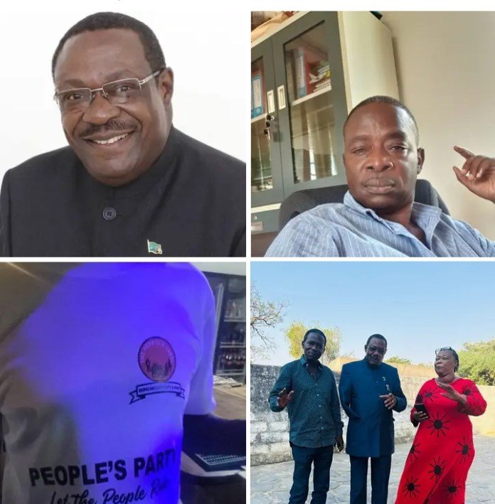 A group purorting to be People’s Party oust Dr. Sebastian Kopulande, elect Mwape Mandona as its President