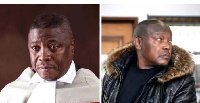 BRIBE CLOUD OVER DEPUTY JUDGE PRESIDENT LEDWABA