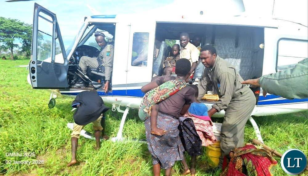 DMMU Evacuates 54 flood Victims in Lumezi...