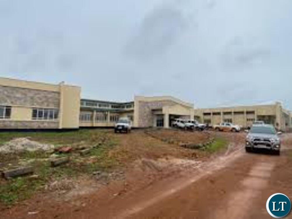 Nsumbu hospital nears completion