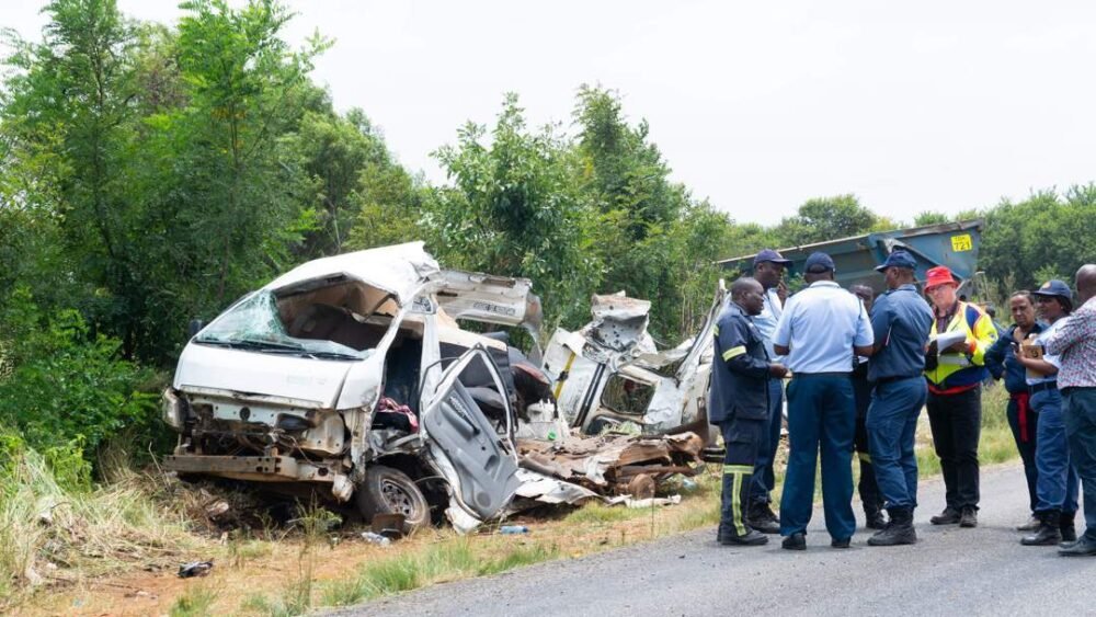 Tears for Vaal crash children
