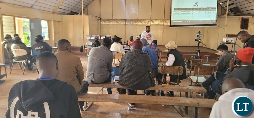 Vote Counting Continues in Kasama Mayoral By-Election