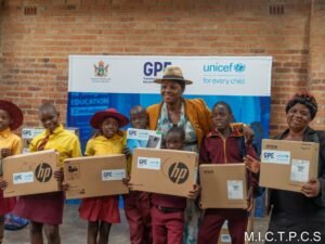 Minister Mavetera Brings Digital Classrooms to Rural Zimbabwe, Signaling a New Push for Education Equity