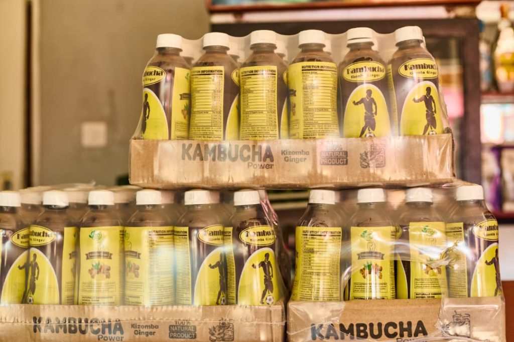 New ginger Kombucha hits market