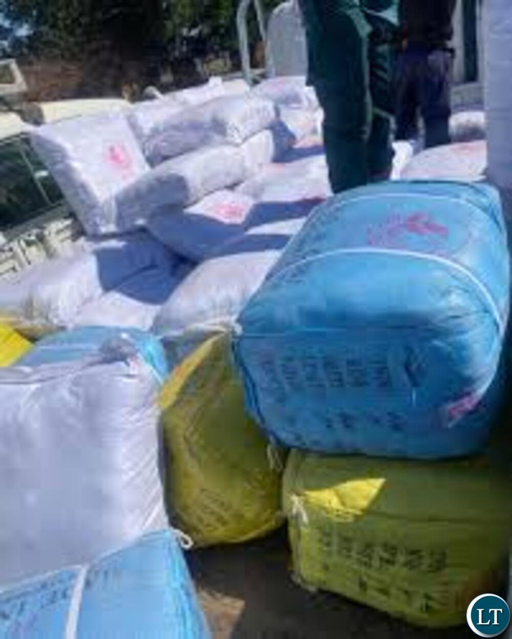 Zambezi Fisheries Crackdown Nets 200kg Fish