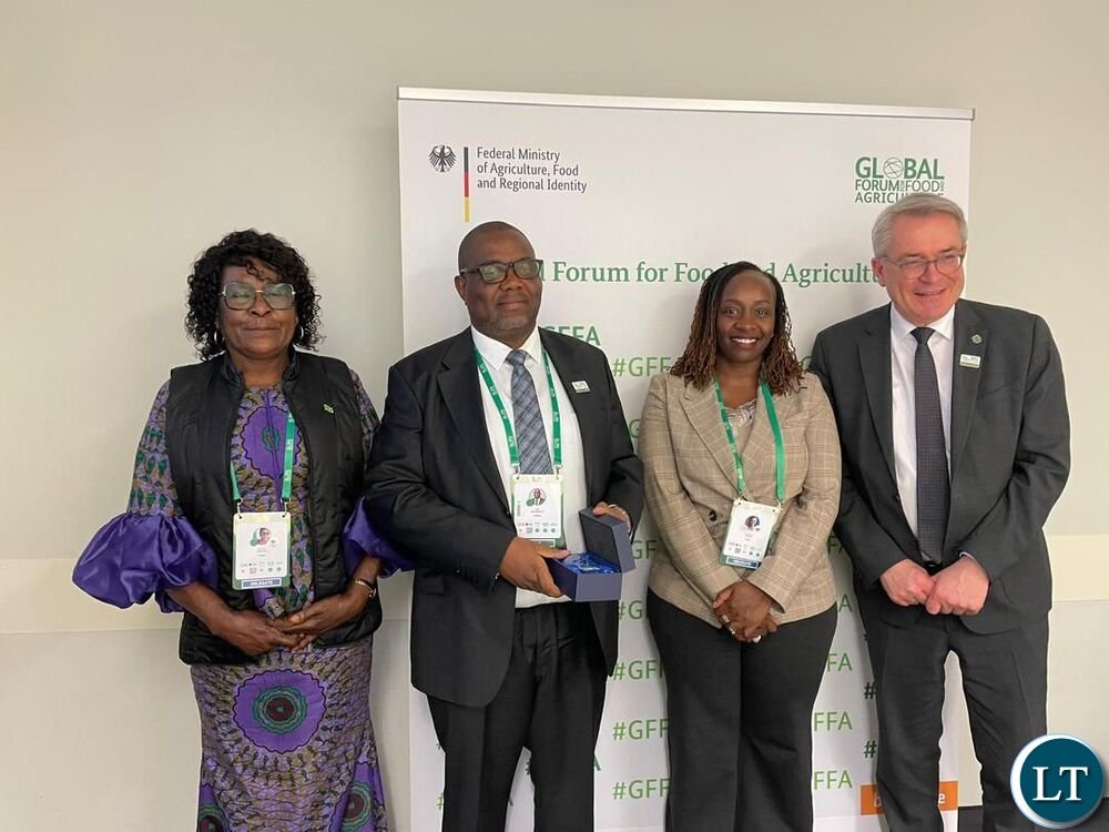 Zambia, Germany strengthen cooperation on agricultural reforms