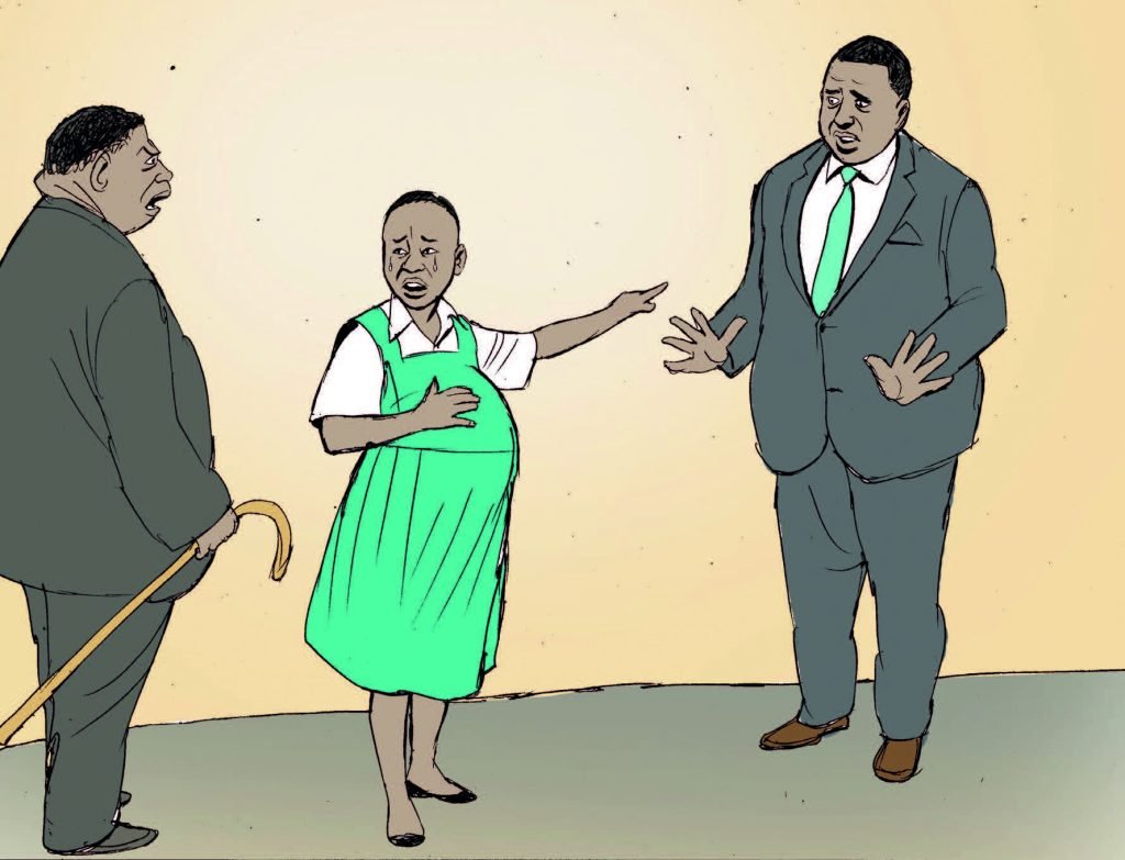 Adagona ndi mwana, kapena ayi?