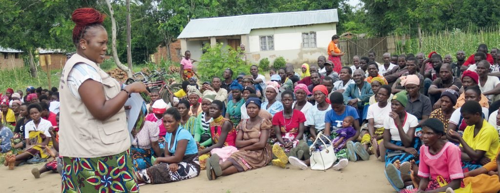 Cash relief brings hope todrought-hit households