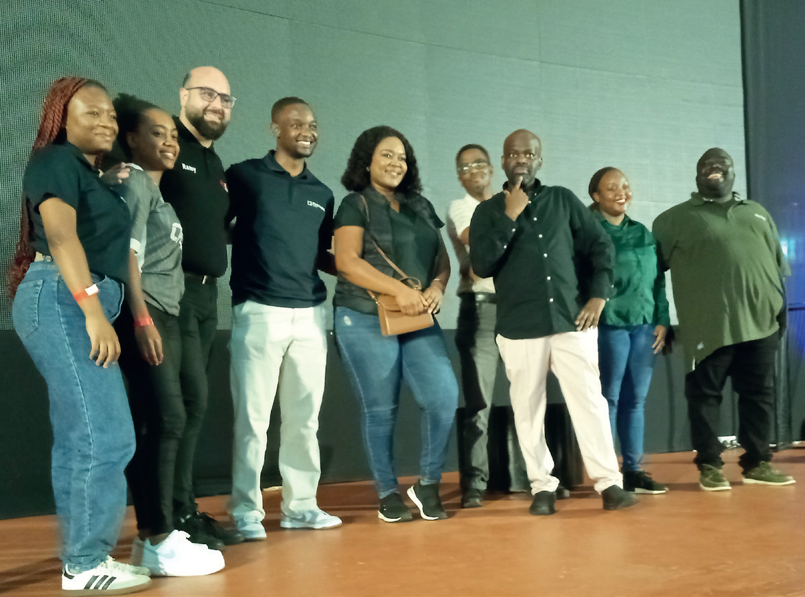 Chaponda ignites laughter at Apollo in Blantyre