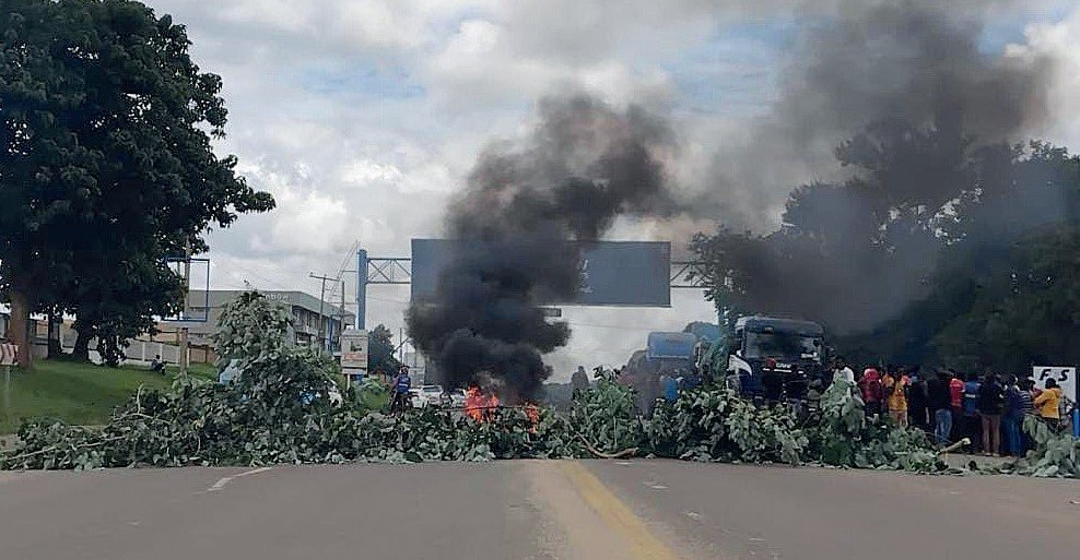 Traders disrupt NFRA market in Lilongwe
