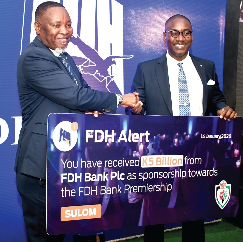 FDH Bank takes over topflight league sponsorship