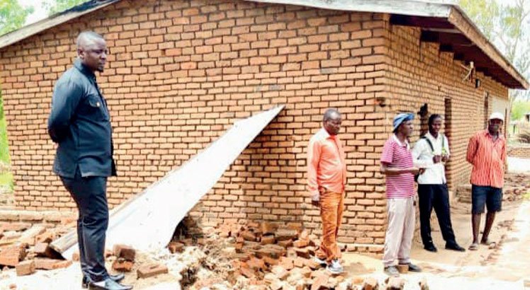 Rains damage school blocks,prompt shifts in Karonga