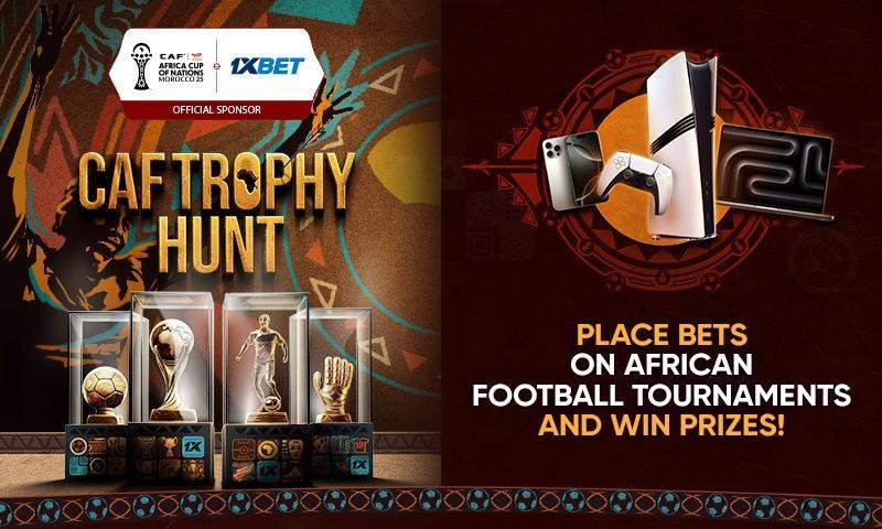 CAF Trophy Hunt: Win Samsung Galaxy Z...