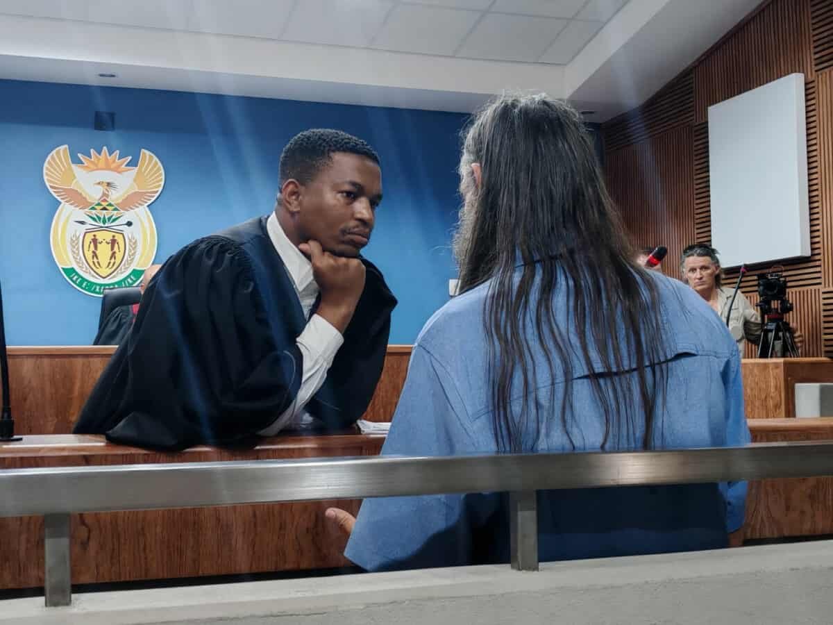 Videos: Bail bid postponed for Garden Route artist accused of girlfriend’s murder