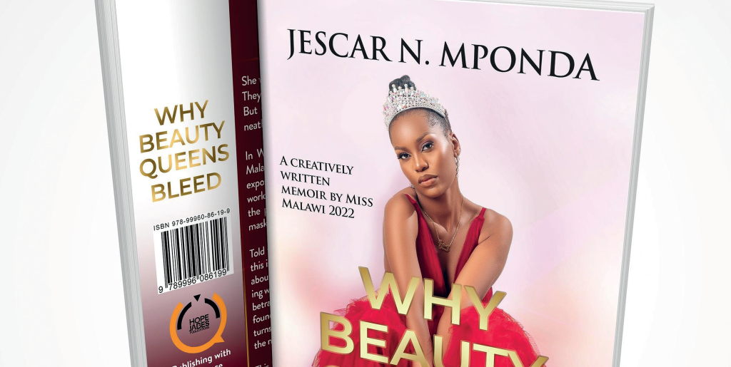 Former Miss Malawi Jescar Mponda opens up in her book