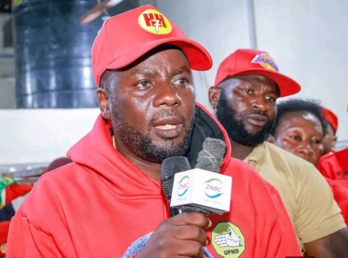 GILBERT LISWANISO BRUSHES OFF ECZ COMPLAINT OVER PREMATURE ELECTION RESULTS CLAIM