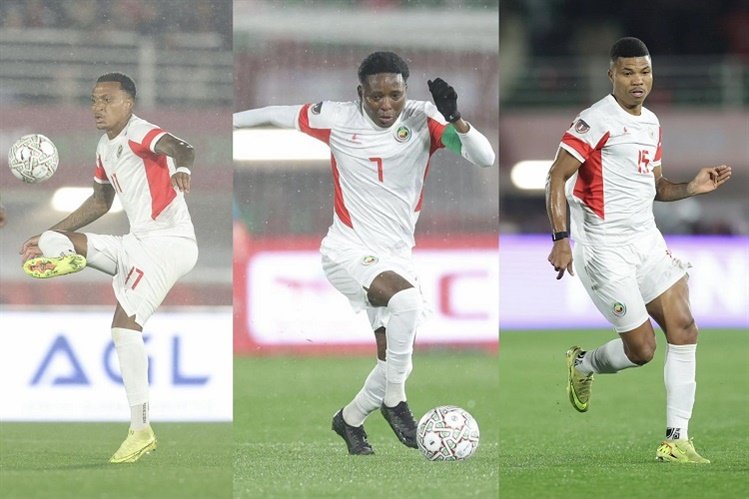 Dominguez, Mexer e Reinildo despedem-se dos Mambas