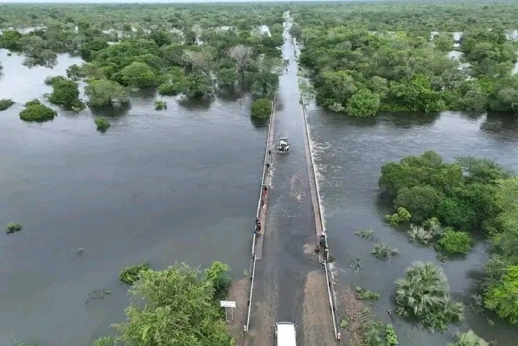 "Dudzai" deixa Moçambique fora de perigo