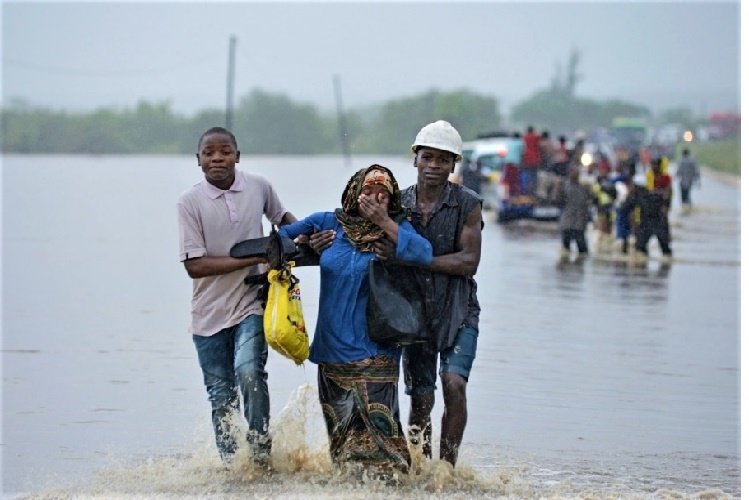 Cresce o número de mortos pelas chuvas