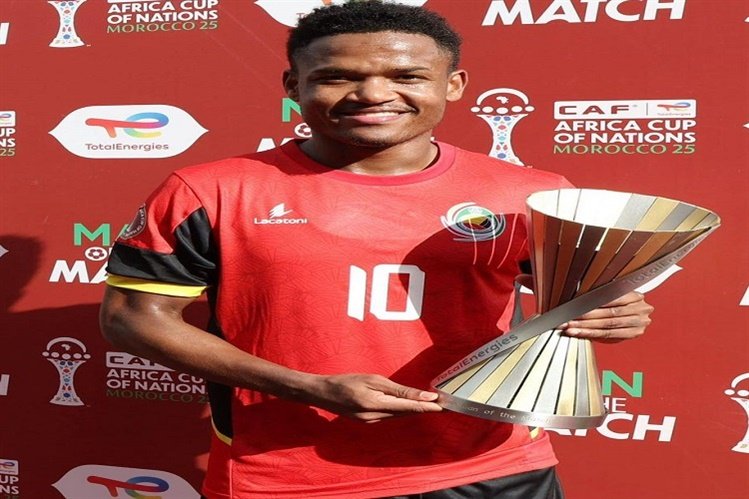 Geny Catamo pode ser um dos capitães dos Mambas