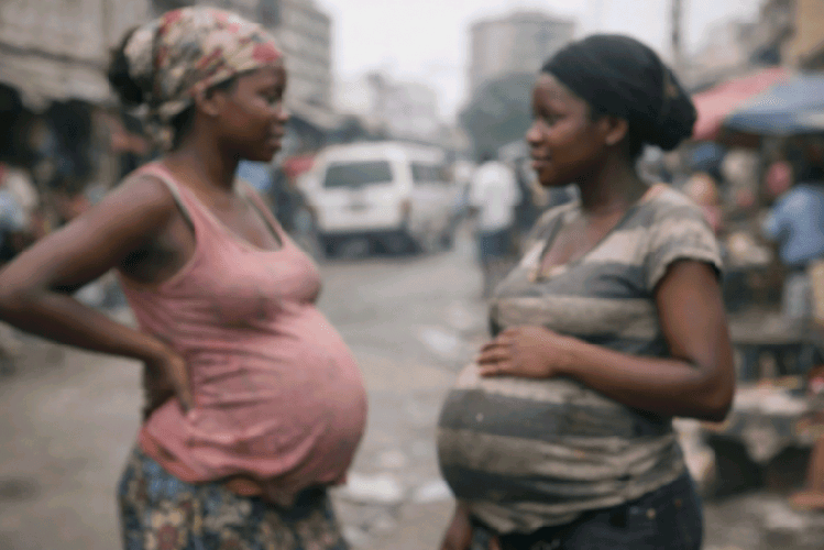 Jovem engravida duas “malucas” em busca de riqueza