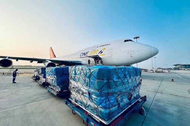 Boeing 747 da UE aterra hoje em Maputo com 90 toneladas de espécies de ajuda às vítimas das chuvas