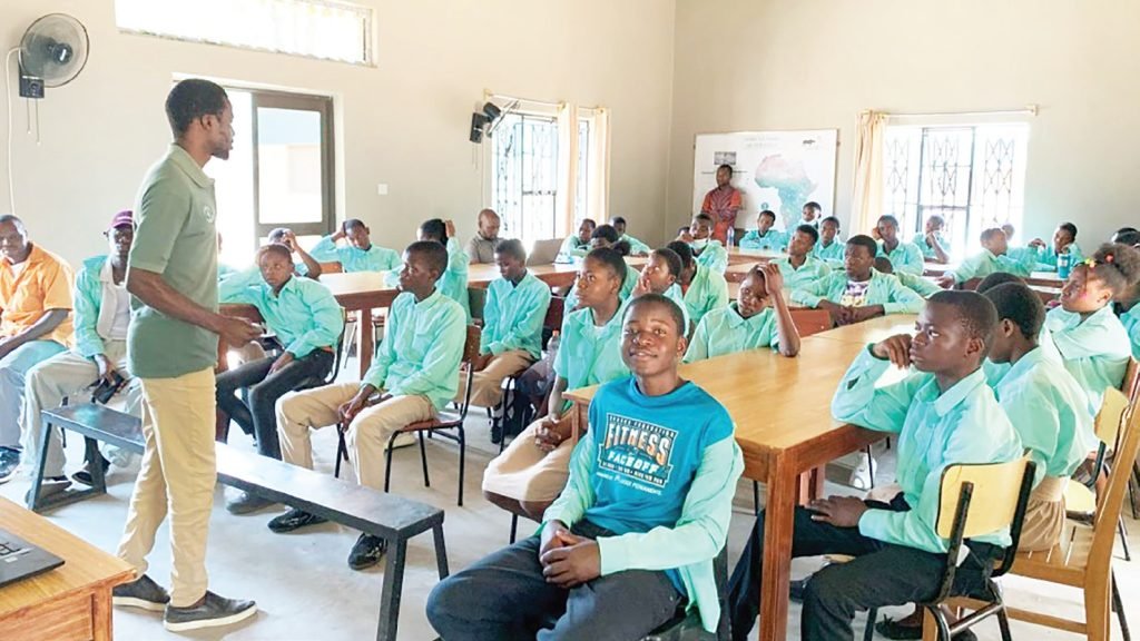 Liwonde learning site inspires green minds