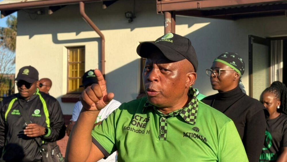 Herman Mashaba says ActionSA will support arrested Ekurhuleni mayoral candidate Xolani Khumalo