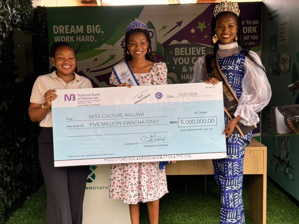 Miss Culture Malawi gets K5 million boost
