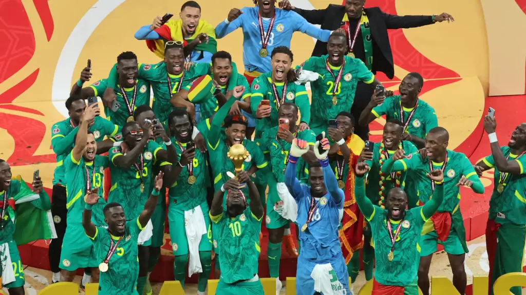 Gaba, Mponda say Senegal deserved to win Afcon