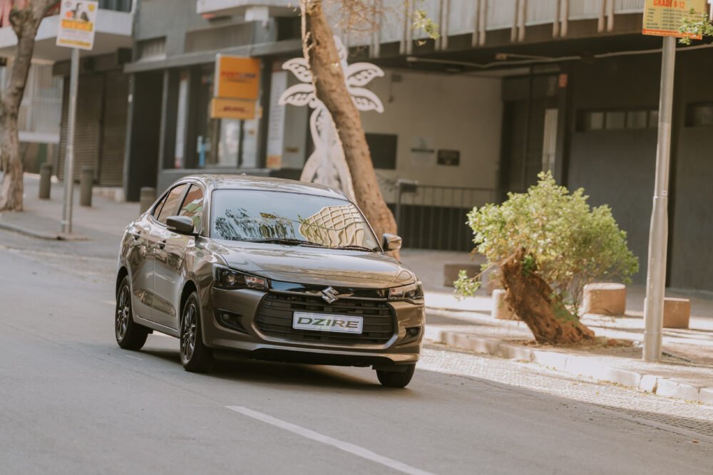 The Suzuki Dzire is sensible and affordable
