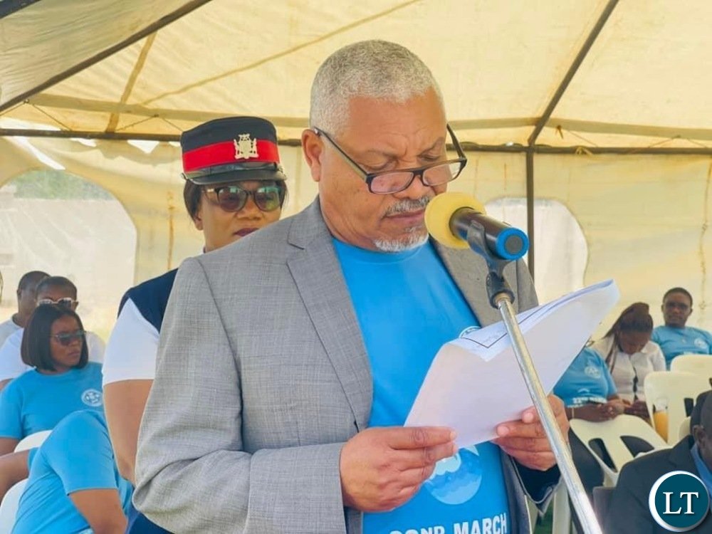 Govt distributes relief rice in Chongwe