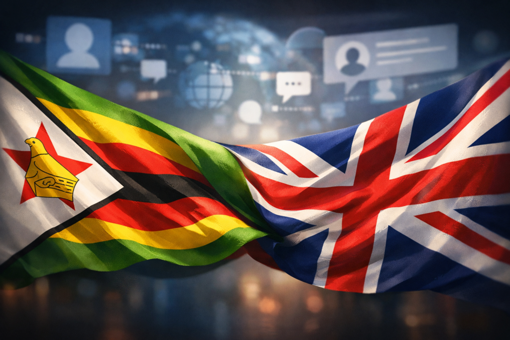 Digital minefield: UK based diasporans dating same men?