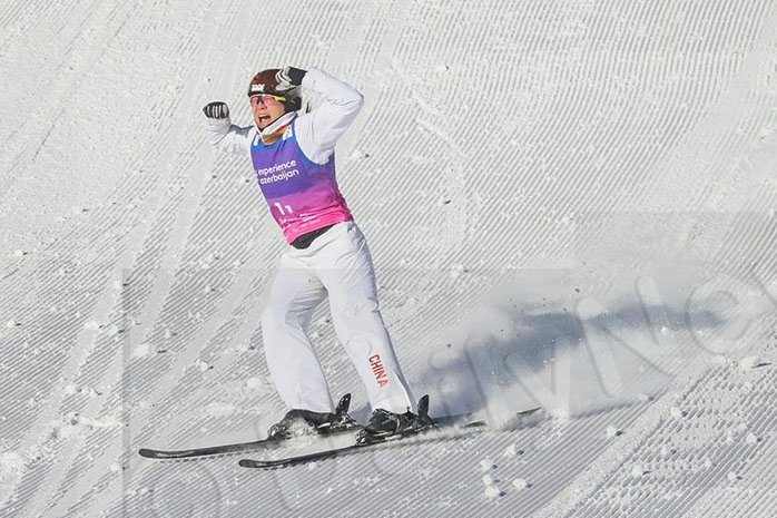 China's winter sports stars sharpen form ahead