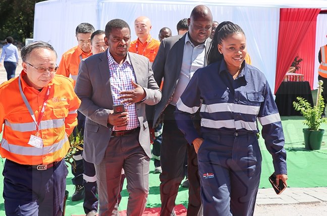 Mine boosts copper industry