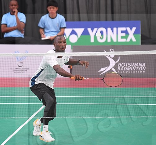 Botswana Badminton Team Starts On