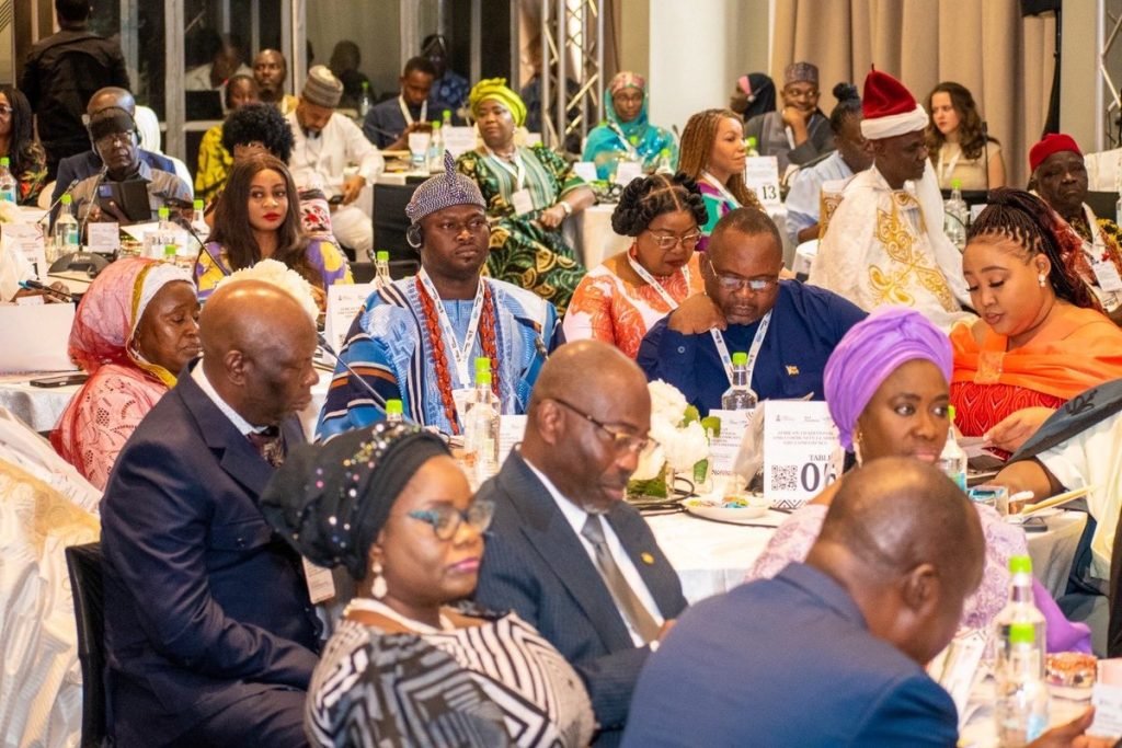 PAP President Chief Charumbira Joins African Royals in Lagos to Lead Continental Fight Against GBV