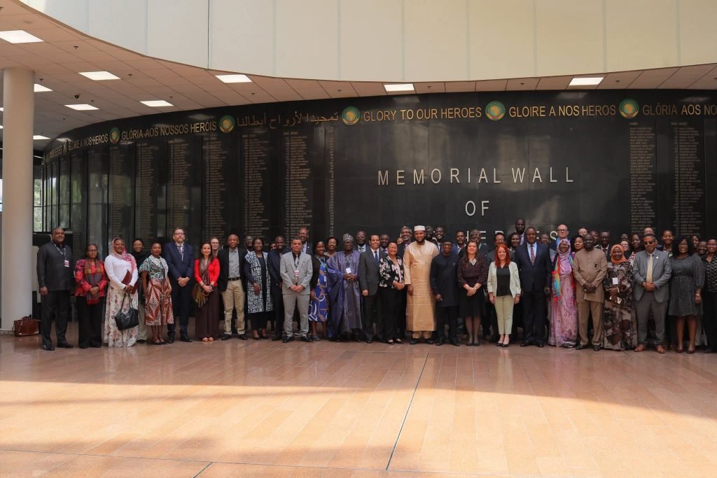 PAP President Chief Fortune Charumbira Calls for Removal of Barriers to Youth Inclusion at AU Summit