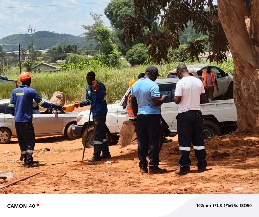 BREAKING NEWS: Police Invade Botha Gold Mine as Freda Rebecca Representatives Allegedly Erect Fence on Private Property