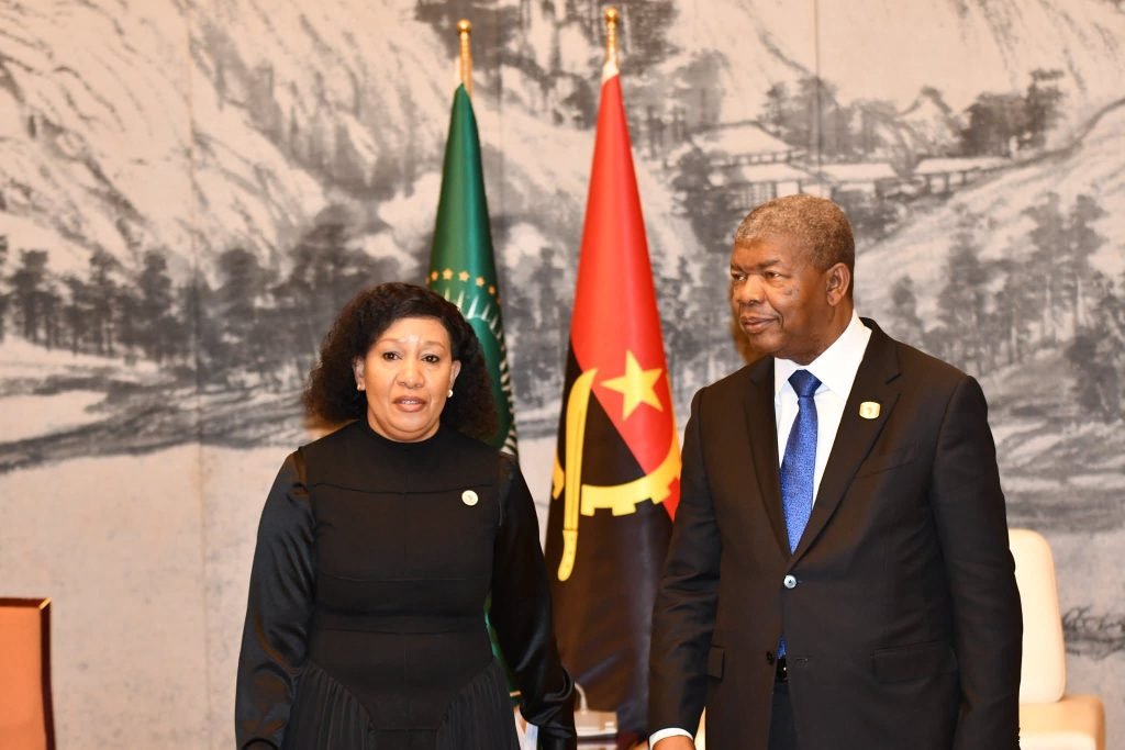 PAP President Chief Charumbira Meets HE João Lourenço: Strengthening Africa’s Legislative Future