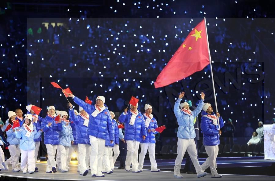 From Beijing to Milan Olympics fuel China's