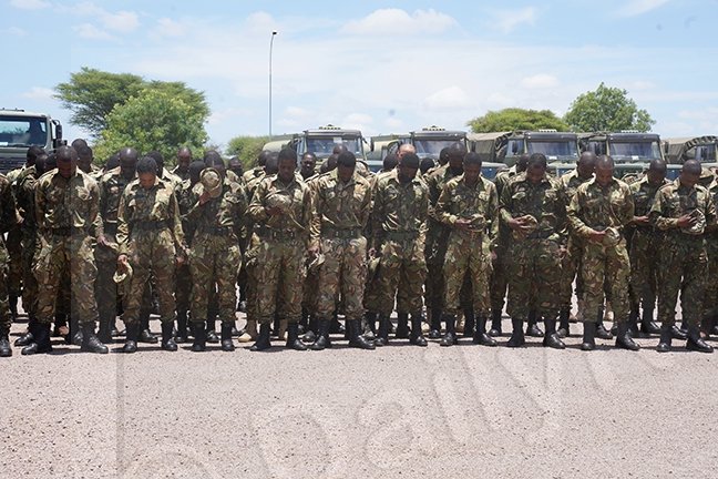 Govt Reviews BDF Retirement Age