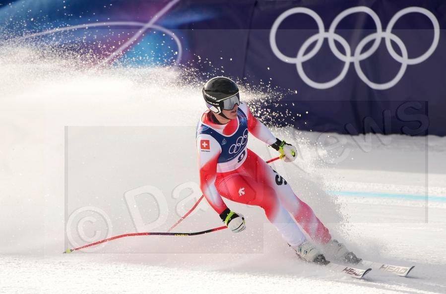 Swiss alpine skier Von Allmen wins first
