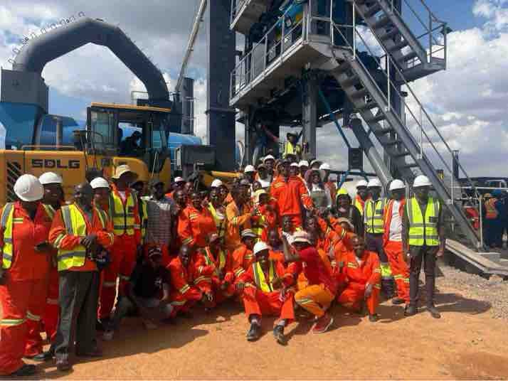 Minister Mhona commissions Asphalt plant, boosts Zim road infrastructure