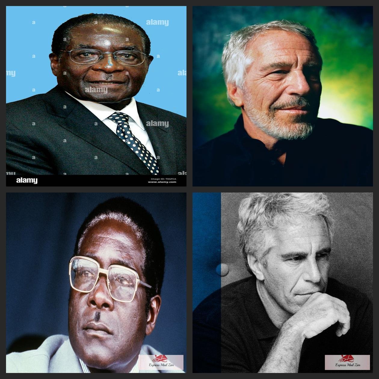 Epstien files: Late former president Robert Mugabe implicated in illegal offshore financial deals