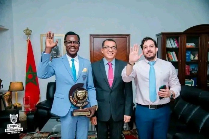 Lumumba Honored as AFCON 2025’s “Biggest Fan” in Heartwarming Diplomatic Gesture